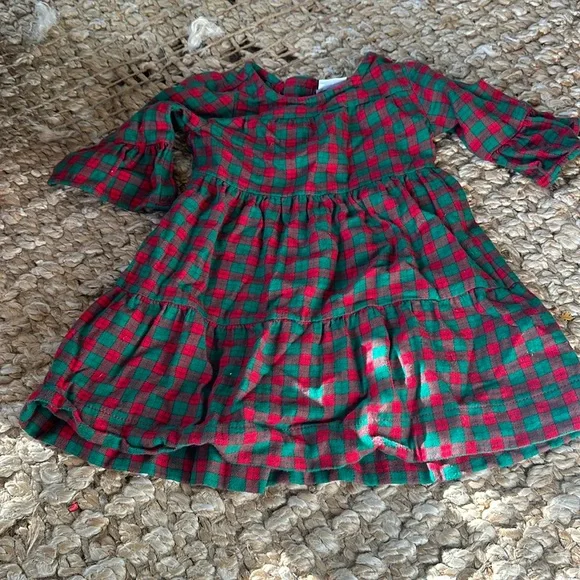 Hanna Andersson | Dresses | Hanna Anderson Red And Green Christmas Dress 2t  | Poshmark